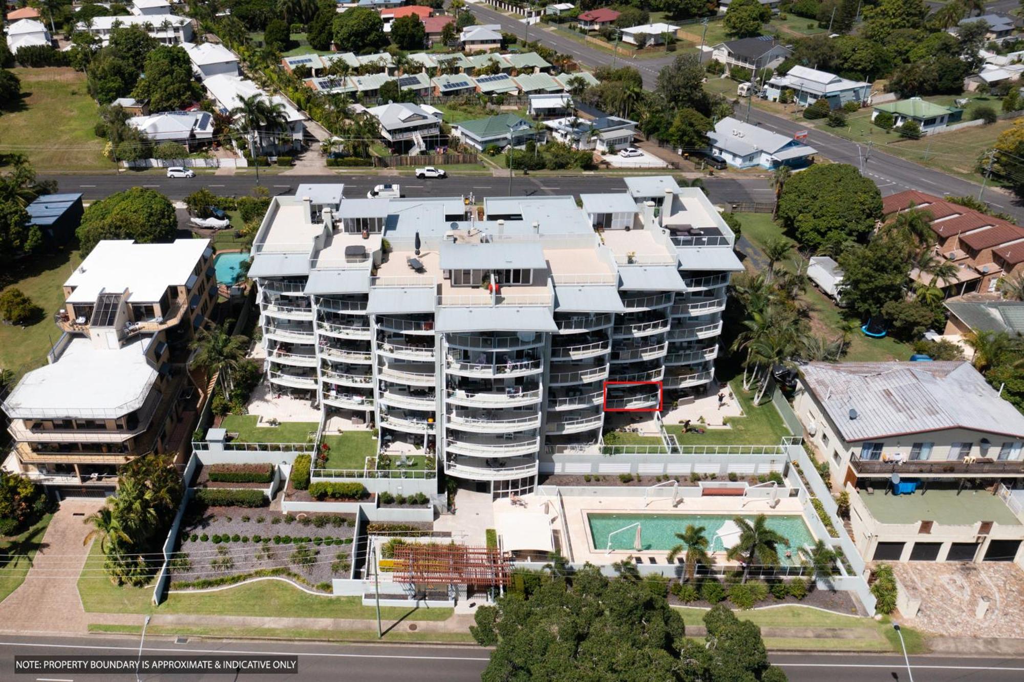 Tingeera Bespoke Beachfront Apartments Hervey Bay Exterior foto