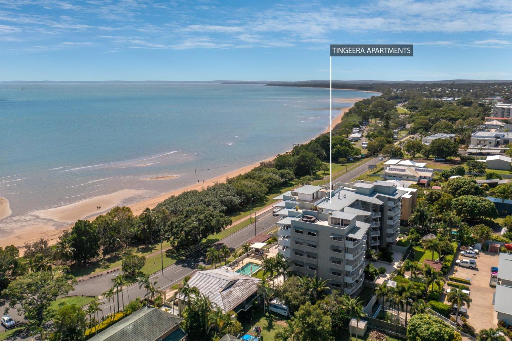 Tingeera Bespoke Beachfront Apartments Hervey Bay Exterior foto